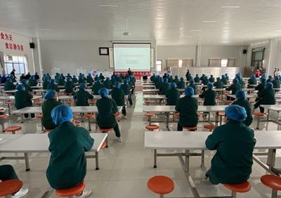 河南開封 以文明實踐之力，筑牢職業健康防護網